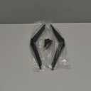 TV Stand for Westinghouse Roku TV Legs, TV Stand Legs for Compatible with Holes Center Distance 1.3cm/0.51inch - 2.4cm/ 0.94inch, Please Measure Distance Between TV Bottom Two Holes, Black