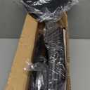 iDavosic.ly Plant Stand Indoor Outdoor, 5 Tier Corner Metal Flower Display Holder Shelf, Easy Assembly Folding Tall Orchid Rack for Patio Balcony Porch Garden Living Room House, Black