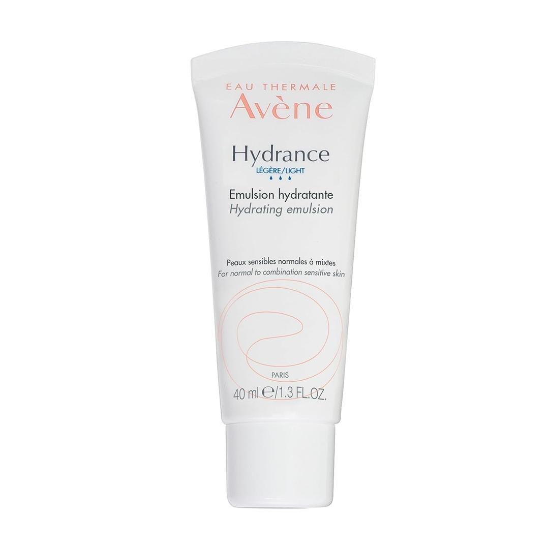 Avne Hydrance LIGHT Hydrating Emulsion, Daily Face Moisturizer Cream, Non-Comedogenic, 1.3 Oz