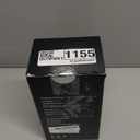 Travel Kettle, Dual Voltage Portable Electric Kettle 110V-220V-240V Smart Small Water Boiler for Tea & Coffee, 316 Stainless Steel, 6 Temperature Control and LCD Display, for Global Use (370ML)