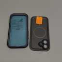 SPORTLINK for iPhone 17 Case - IP68 Waterproof Military Protective Full Body Heavy Duty Shockproof 360 Sealed Dustproof with Camera Screen Protector Phone Cover for iPhone 17 6.3" M/Black