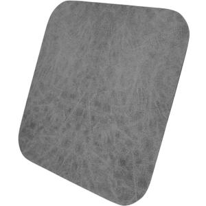 Universal Vacuum Cleaner Mat, Antislip Vacuum Cleaner Absorbent Mat, Rubber Robot Vacuum Cleaner Floor Protector for Sweeping Robots, Sweepers, 17.7x17.7in