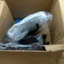 Ergonomic Office Chair, Comfort Swivel Home Office Task Chair, Breathable Mesh Desk Chair, Lumbar Support Computer Chair with Flip-up Arms and Adjustable Height (Black)