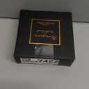 COLLECTIVE HOME - Ceramic Jewelry Tray, Decorative Trinket Dish for Rings Earrings Necklaces Bracelet Watch Keys, Birthday Mother's Day Christmas Gift for Women, 4.75", White Surface (K)