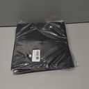 2 x Newrara Graduation Unisex Matte Adult Graduation Cap with Tassel (Black)