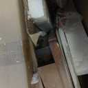 Winsome Wood Victor 2-Piece V-Back Counter Stools, 24-Inch, Brown