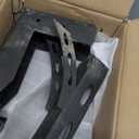 Eurydice Fence Post Repair Kit for 4x4 & 6x6 Wood Posts, Heavy Duty Steel Anchor Stakes with Detachable Installation and Reinforced Arch Design (2 in Wide 2 Pack)