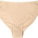 EASTBUDDY 3 Pack Dance Ballet Briefs Girls Women Cotton Gymnastics High Cut Dance Underwear (adultM, 140)