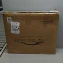 Car Seat Covers Full Set, Brown Car Seat Cover Lumbar Support, Car Seat Protector Waterproof, Nappa Leather Car Seat Cushion, Front Seats and Back Fit for Most Cars Beige