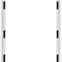 Abtgt 16x20 Canvas Floating Frame with 0.9" Deep, White Floater Frame for Canvas Paintings with Adhesive, Vertical or Horizontal Wall Art frame for Prints Oil Painting Diamond Decor, 1 Pack.