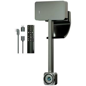 Tivroco 4K Webcam For PC Web Camera For Monitor With Remote Ultra HD 1/2.55” Sensor Auto Set Of 2
