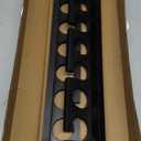 Ghosthorn Fishing Pole Rod Racks Wall or Ceiling Mounted Fishing Pole Rod Holders for Garage Storage Organizer Fishing Gear Equipment for Men Women