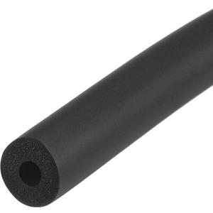 uxcell Foam Tubing for Handle Grip Support, Pipe Insulation, 1/4"(6mm) ID 16mm OD 2m Length Black