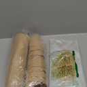 Disposable Charcuterie Cups 60 PCS with 200PCS Sticks and 60PCS Bags, 14 oz Kraft Paper Snack Boxes Appetizers Cup French Fry Holder with Cocktail Skewers Toothpicks Tooth Picks, Brown