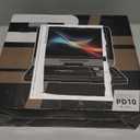 12.5" Portable DVD Player with 10.5" HD Swivel Screen, 6-Hour Battery Life, Car DVD Player with Dual Speakers, Supports CD/DVD/USB/SD Card, Include Car Headrest Mount and Remote Control