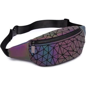 Handbags Womens Geometric Luminous Purse bags Ladies Top Handle Satchel Bags