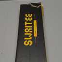 Paper Towel Holder Under Cabinet, One-Handed Tear, Wall Mount, Adhesive, Silver, Paper Roll Holder with Ratchet Mechanism for Kitchen Bathroom Farmhouse Essentials Decor Accessories