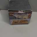 Yardwe Glass Stew Pot with Lid 1.35L Heat Resistant Borosilicate Cooking Pot Two Handles for Soup Noodles and Multi-Use Household Stove Top