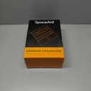 Kitchen Drawer Organizer, Bamboo Utensils Silverware Tray, Adjustable Large Deep Wood Organization Holder