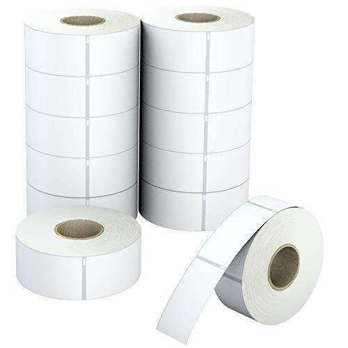 6000 Labels Compatible DYMO 30336 1" x2-1/8 Address & Barcode Labels (Not for Dymo 550, 5XL), LabelChoice 12 Rolls Direct Thermal Labels Replacement Used with DYMO Labelwriter 450, 450 Turbo, 4XL
