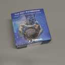 Bluetooth Speaker, IPX7 Waterproof Small Shower Speaker Wireless Bluetooth with Loud Sound, Support TF Care/Built-in Mic- for Carabiner, Beach, Camping, Hiking, Pool, Great Gift (Black)