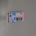 3.97" Touchscreen Kids Toys Smart Phone, Kids Phone with Games & Dual Camera, Toddler Toys Phone, Boys and Girls Learning Toy Phone for 3-9 Years Old (Pink)