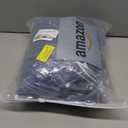 GIMECEN Women's Fuzzy Fleece Jacket Long Sleeve Zip Up Sherpa Coat Soft Polar Outerwear with Zipper Pockets (Medium, Denim Blue)