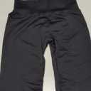 SUUKSESS Women Scrunch Butt Lifting Seamless Leggings Booty High Waisted Workout Yoga Pants (Large, Upgrade Black)