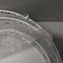 Hedume 3-Piece Cake Stand Set, Round Metal Cake Stands, Dessert Cupcake Stands, Cupcake Pastry Candy Plate for Wedding, Event, Birthday Party