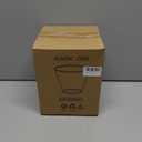 RACETOP 200 Pack 9 oz Clear Plastic Cups for Party, Disposable Clear Cup, Disposable Cups, Wine Glasses Cups, Plastic Cocktail Glasses