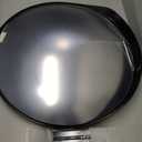 24-Inch Convex Security Corner Mirror - Adjustable Fixing Bracket, Wide Angle, Indoor and Outdoor Use - Ideal for Major Warehouse, Industrial Areas, Large Parking Lots, Alleys and Driveways