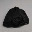 QH.HOME Fire Pit Cover Round Super Waterproof, 36" D X 24" H Outdoor Firepit Cover 600D Strong Tear Resistant, Premium Fading Resistant for Fire Pit (Round - 36" D x 24" H, Black)