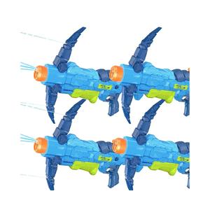 3 PCS Water Gun for Kids, Super Squirt Guns Water Soaker Blaster - 2 Nozzle, 4 Shooting Modes Switch - Crossbow Design - 26 Ft Long Shooting Range - Summer Toys Gun for Boys Girls Adults Outdoor Pool