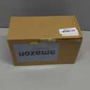 Homemory 2 Pcs Pine Cone Candles Flameless, White LED Flickering Lights with 6 Hours Timer, Battery Operated Candles for New Year Celebration Holiday Decorations D4.3 x H4.7 Inches