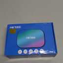 Android 9.0 TV Box HK1 Box Android TV Box 4GB RAM 64GB ROM, Dual-WiFi 2.4GHz/ 5GHz BT Amlogic S905X3 Quad Core 64 Bits 3D/ 8K Full HD/ H.265/ USB3.0 Android Box