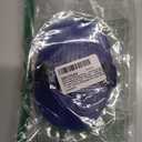 Bodhi Dog Shampoo Brush - Pet Grooming & Bath Supplies for Dogs and Cats - Bath Brush for Long & Short Hair - Premium Scrubber for Shower, Bathing & Massage (One Pack, Blue)