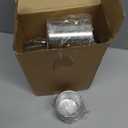 Zopeal 8 Pieces Stainless Steel Whiskey Glass Bulk 6.8 oz Insulated Metal Cups Double Wall Tumbler Whiskey Gifts for Men Husband Father Lover