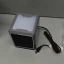 Ontel Handy Heater Pure Warmth 1200W Personal Ceramic Space Heater with Adjustable Heat - Portable, Quiet & Energy Efficient Small Space Heater for Bedroom, Office, Garage & More