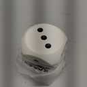 Anboor 3.9" Squishies Dice Kawaii Soft Slow Rising Scented Squishies Stress Relief Kids Toys Collection Decorative Props (White)