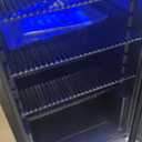 Honeywell Beverage Refrigerator and Cooler, 116 Can Mini Fridge with Glass Door for Soda Beer or Wine for Office or Bar with Adjustable Removable Shelving, Commercial Grade