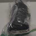 Insulated Water Bottle 64oz - w/Paracord Handle, Straw & Spout Lids, Carrier Bag, Half Gallon Sport Stainless Steel Water Flask Jug, Thermo Mug Double-wall Vacuum Water Bottle (Black)