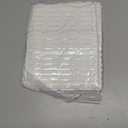 Aegero Pack of 2 Corduroy Decorative Throw Pillow Covers 18x18 Inch Soft Striped Pillow Covers Modern Farmhouse Home Decor for Sofa Living Room Couch Bed(Cream White)