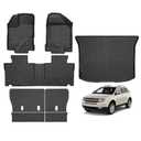 Bingoliner Floor Mats for 2024 2025 2026 Subaru Crosstrek & Impreza Gas