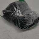 Men's Fringe Tassel Shirts Fringe Button Down Long Sleeve Party Disco Rave Shirt (X-Large, Black)