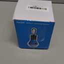 LED Camping Tent Lantern, Portable Outdoor Waterproof Emergency Light Bulb, Battery Powered with Clip Hook, Super Bright, for Hiking, PartyCamping, Fishing, Power Failure (=4 Packs, Multi-Color)