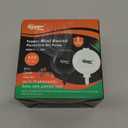 Hygger Quiet Mini Air Pump for Aquarium 1.5 Watt Oxygen Fish Air Pump for 1-15 Gallon Fish Tank with Air Stone Air Tubing Clip Black