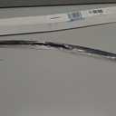 Heroson15611-04-04RW Hydraulic Hose Assembly 1/4 ”,Hydraulic Hose with Male NPT X Male NPT,，5800PSI，24 ”Long,Black