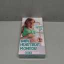 Skywin-Fetal Heartbeat Monitor, Fetoscope Heart Beat Monitors for Pregnancy Detection - 24 Weeks, Baby Heartbeat Monitor Pregnancy, at Home Fetal Heartbeat Monitor with The Stethoscope (White) 