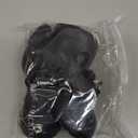 EXPAWLORER Dog Shoes for Small Medium Large Dogs, Waterproof Non-Slip Dog Snow Booties for Winter with Socks, Easy On & Off Pet Boots & Paw Protectors, Easy-Clean for Beach Outdoor Rain (Black L)