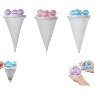 Boutique Box 3 Colors Mixed (Blue + Purple + Pink)
